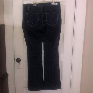 Express jeans Eva boot curvy fit